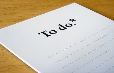 Summer to-do lists: Things communications/PR pros should do this summer